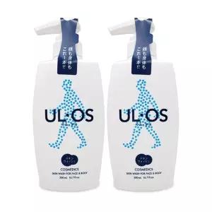 우르오스 스킨 워시 무향 500ml 남성 올인원 바디워시 2개