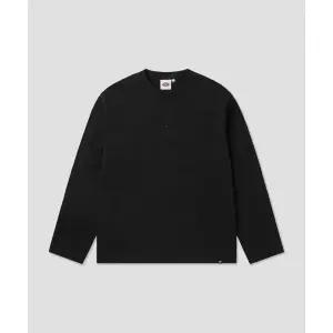 디키즈 DICKIES 베이직 헨리넥 롱슬리브 Black DIKU263LRTL001BK 122774