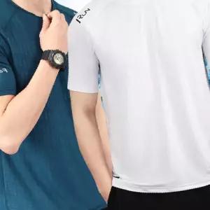남자 머슬핏 반팔 티셔츠 여름 쿨링 짐웨어 운동복