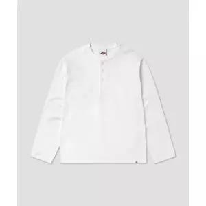디키즈 DICKIES 베이직 헨리넥 롱슬리브 White DIKU263LRTL001WH 122776