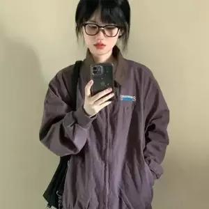 빈티지 가을 여자 자켓 야구 자수 칼라 점퍼 OP3