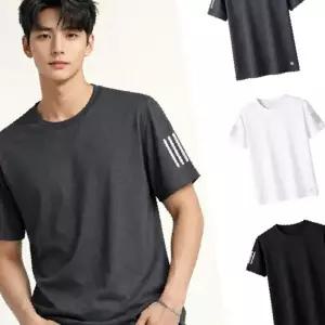 당일발송 쿨 여름 남자 기능성 반팔티셔츠 운동복 시원한메쉬소재 반팔티 3가지색상