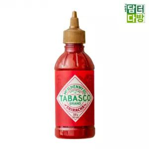 타바스코 스리라차 300g x 2개