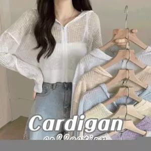 한정수량 가디건 모음전/볼레로/여름가디건/로브/비치후드/크롭/티셔츠/망사가디건
