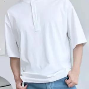 반팔티 남자 남성 여름 기본 베이직 데일리 캐주얼 빅사이즈 티셔츠 반팔 오버 루즈 패션 소품 용품