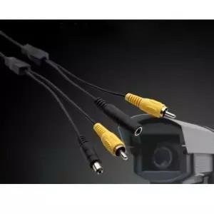 [하프클럽/]CCTV 케이블 1RCA 녹화기 DVR 연결 케이블 20M