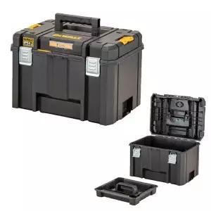 [하프클럽/]DEWALT/디월트/DWST83346-1/티스텍 IP54 공구함 VI/공구박스/공구가방