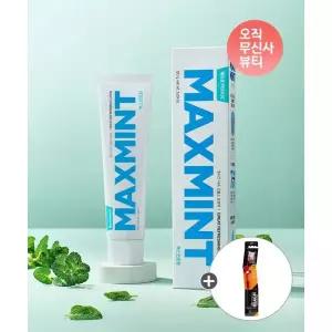 매장정품 PERIOE 1450 고불소 보호막 맥스민트 치약 150g x 4개 + 리치 컴플리트 오리지널 칫솔 1입