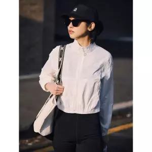 POLHAM 여성) 무브 경량 하이넥 크롭 바람막이_PHF2JJ2760 158841