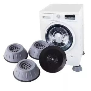 4pcs 방진 피트 스탠드 댐퍼 stop 가구 자동 냉장고 고무 매트 패드 세탁기 범용 4 pcs