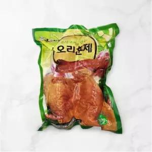 VDF 화영 훈제 오리 900g슬라이스 고기
