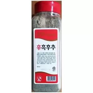 업소 후추 흑후추 가루 서원 450g 향신료 후추분 식당