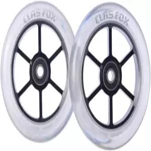 CLAS FO 110mm 원 페어 프로 스턴트 스쿠터 휠 ABEC9 베어링 CNC 메탈 코어 2개
