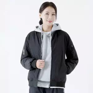 여성 인기 블루종 패딩 간절기 항공점퍼 여행점퍼