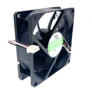 DA08025B12UR 8cm 8025 80x80x25mm 80mm 팬 DC 12V 0.50A 듀얼 볼 베어링 대용량 냉각 서버 인버터 전원 공