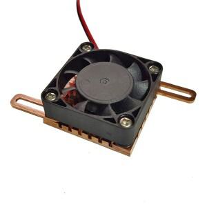 순수 구리 노스 브리지 마더 보드 칩셋 PC 그래픽 카드 용 방열판 쿨러 라디에이터 팬 사우스 냉각