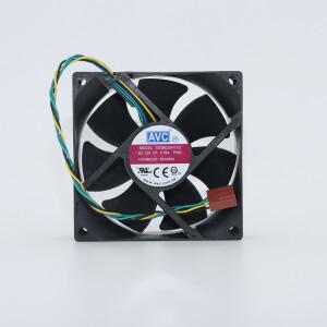 정품 AVC DS08025R12U 8025 DC 12V 0.70A PWM CPU, 대형 기류 냉각 선풍기