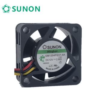 Sunon Maglev 4028 서버 선풍기, GM1204PQV1-8A 냉각 3 핀, 40x40x28mm, 4cm, 12V, 2.8W, 1U, 2U