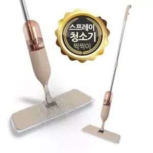 삼정 찍찍이 마대걸레 물 분사기 스프레이 청소기방충망 창문 브러쉬 모기장솔 방충망 청소 먼지 밀대유리