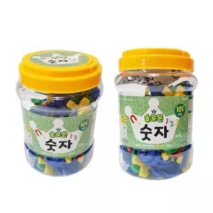 솔로몬 숫자 기호 자석글자 낱말카드학습 완구 교육 놀이