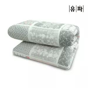유파 국내생산 커버분리 면혼방 전기요(1-2인용 105x180cm) EK-BF3623매트 온열 난방요 용품 담요 패드
