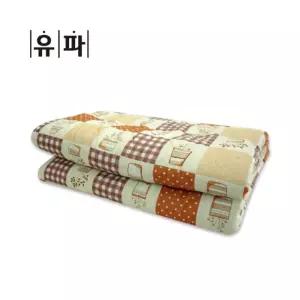 유파 절전형 전기요(2-3인용 135x180cm) EK-B1596매트 온열 난방요 용품 담요 패드