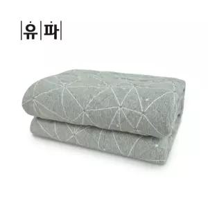 후지마루 전자파 안심 면혼방 전기요(1-2인용 105x180cm) EK-B1873매트 온열 난방요 용품 담요 패드