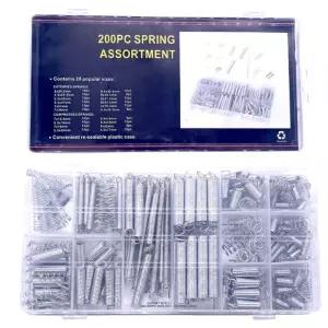 200PCS 세트 하드웨어 키트 및 장력 연장 전기 스프링 비틀림 압축 200pcs set