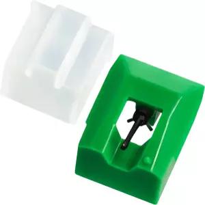 오디오 테크니카 ATLP120USB 턴테이블 레코드 플레이어를 위한 업그레이드된 ATN95E 다이아몬드 바늘 교체