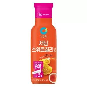 [청정원](강남점) 저당 스위트칠리소스 250g(1개)