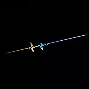 [콩심팥심]심전도스티커 프리즘 DIY DIY스티커 심전도프리즘 프리즘C03 S