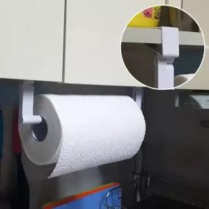 키친타올걸이 타월 홀더 거치대 부착 싱크대 키친타올홀더 타올걸이 다용도걸이 행주걸이