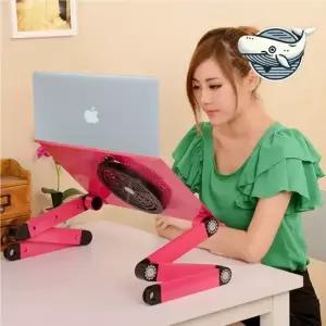 휴대용 다기능 노트북 거치대 접이식 좌식 노트북테이블 휴대용테이블 좌식테이블