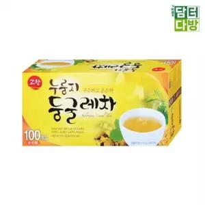사무실 탕비실 접대용 고향 누룽지 둥굴레차 100티백 대용량 차