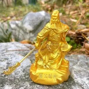 관우상 개업 선물 거실 인테리어용 중국집 중식당 재물 삼국지 유비 장비 사업