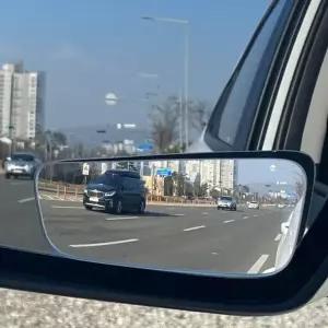 사각지대 보조미러 와이드미러 거울 백미러 사각형 초보운전 초보운전보조 (W61D9B1)