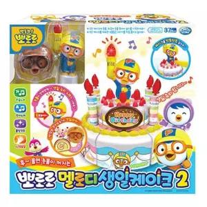 뽀로로 멜로디 생일케이크2탄-임의배송소꼽놀이 소꿉 역할 주방 어린이날선물 장난감 여아 세트 엄마 크리