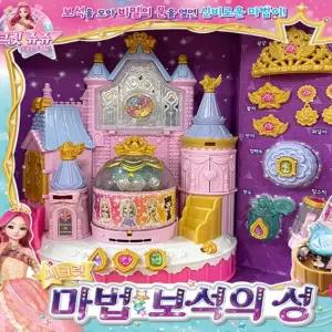 시크릿쥬쥬 마법 보석의 성 소꿉놀이소꼽 역할 주방 어린이날선물 장난감 여아 세트 엄마 크리스마스