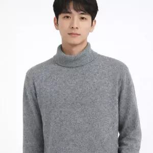 [리미드] 남성 캐시미어 반폴라 국내산 니트 5C-KN-Q049