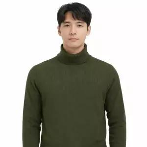 [리미드] 남성 골지 삼각 폴라티 국내 제작 5C-KN-Q040