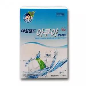 대일밴드 아쿠아 방수밴드 혼합형 8매 반창고