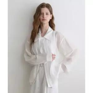 매장정품 LENAV les rainy summer wind kara Jacket (white)