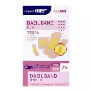 대일밴드뉴 혼합형 21매x6입 반창고