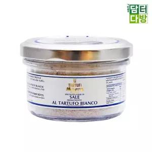 타르투피 모라 화이트 러플 소금 100g 선물 선물용 러플맛 천일염 고급 양념 요리조미료 감칠