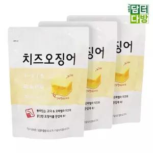 마마스 초이스 치즈 오징어 120g x 3간식 맥주 편의점안주 마른 술안주 어른