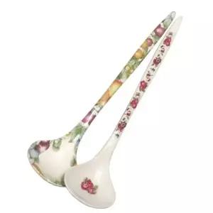 [RIZPICK]롱사이즈 멜라민 샐러드스푼 28.5cm 화채 국자 건지개 멀티 요리용