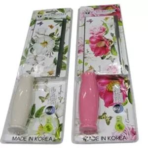 [RIZPICK]목련 나노실버 사각 식도 18cm 야채칼 주방칼 요리칼 조리도구