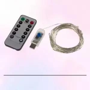 스트링조명 WL 리모컨 무드캠핑조명 LED