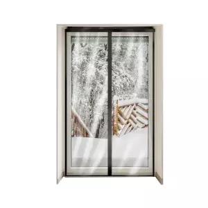 삼정063블랙 보온 자석 방풍 비닐커튼 소90x210 (WB42D36)