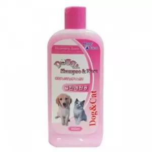 강아지 고양이 일반용 삼푸 린스 400ml 1P 올인원